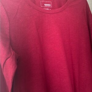 Sonoma Burgundy Everyday Tee
